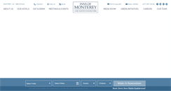 Desktop Screenshot of innsofmonterey.com